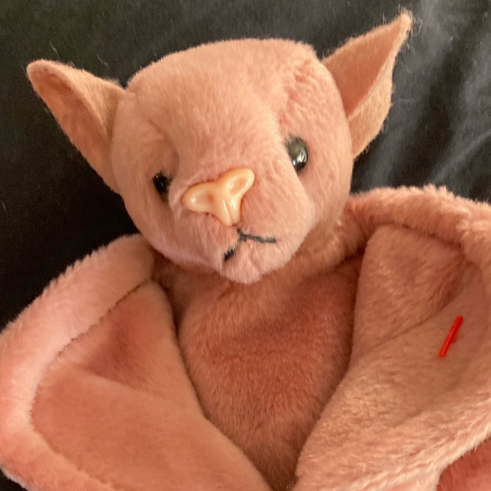 🖤🌟🦇BATTY THE BAT🦇🌟🖤Ty Beanie Baby 1996